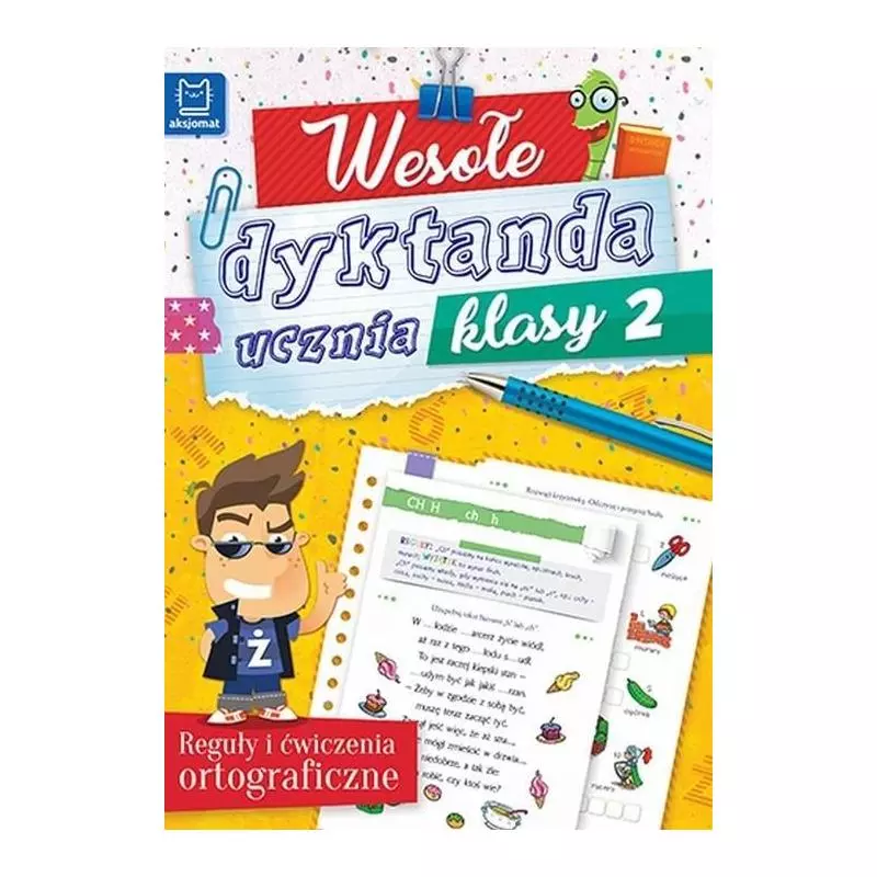 WESOŁE DYKTANDA UCZNIA KLASY 2 