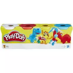 PLAY-DOH CIASTOLINA 4 KOLORY 
