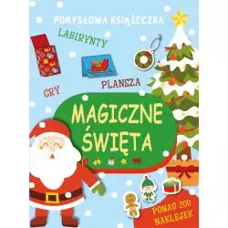 MAGICZNE ŚWIĘTA POMYSŁOWA KSIĄŻECZKA 