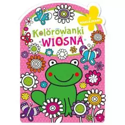 KOLOROWANKI WIOSNKA 