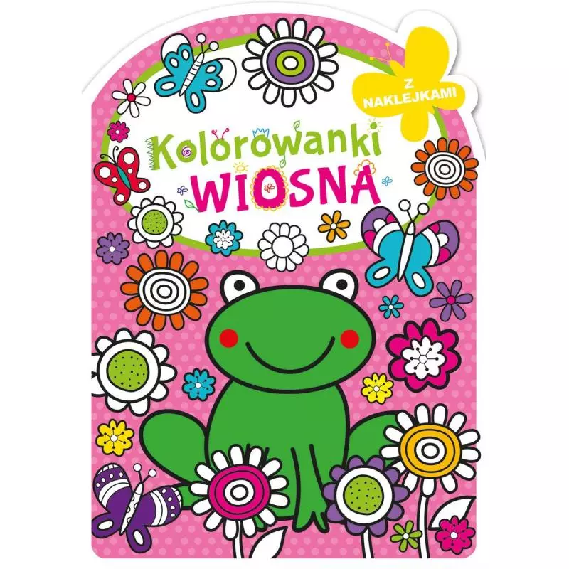 KOLOROWANKI WIOSNKA 