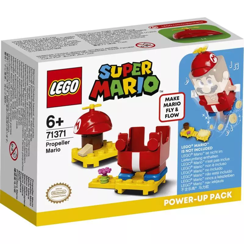 HELIKOPTEROWY MARIO LEGO SUPER MARIO 71371 - Lego