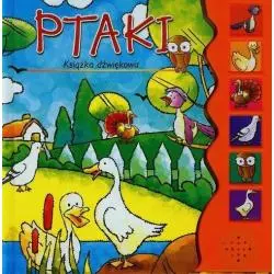 PTAKI. KSIĄŻKA DŹWIĘKOWA 