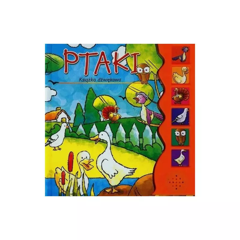PTAKI. KSIĄŻKA DŹWIĘKOWA 