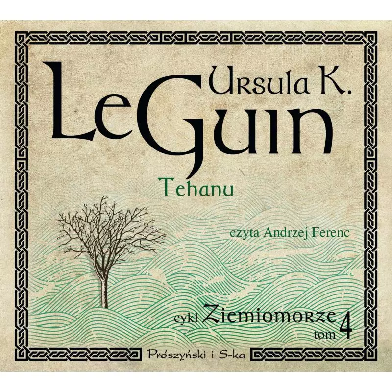 TEHANU ZIEMIOMORZE 4 K. Le Ursula AUDIOBOOK CD MP3 - Biblioteka Akustyczna