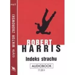 INDEKS STRACHU Harris Robert AUDIOBOOK CD MP3 - Albatros