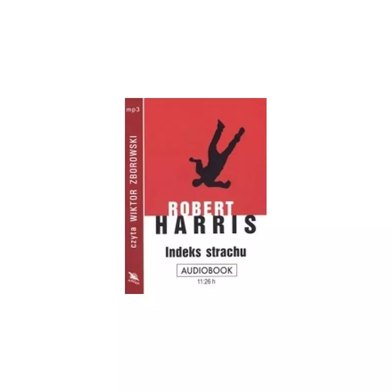 INDEKS STRACHU Harris Robert AUDIOBOOK CD MP3 - Albatros