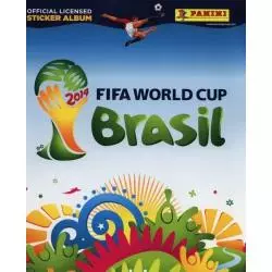ALBUM DO WYKLEJANIA FIFA WORLD CUP - Panini