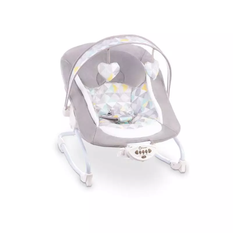 LEŻACZEK BUJACZEK Z WIBRACJAMI LIONELO ZOE 0M+ - BrandLine Group