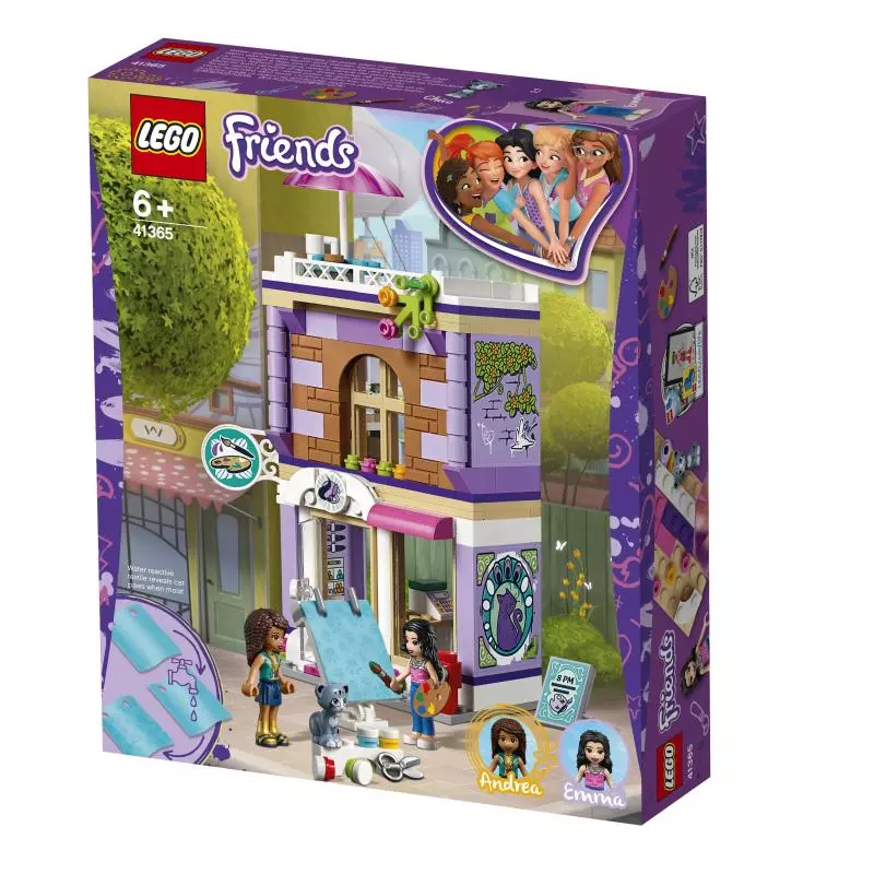 ATELIER EMMY LEGO FRIENDS 41365 - Lego