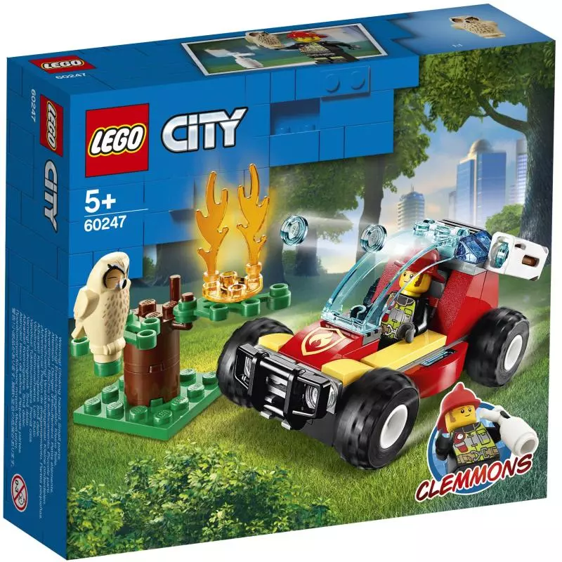 POŻAR LASU LEGO CITY 60247 - Lego