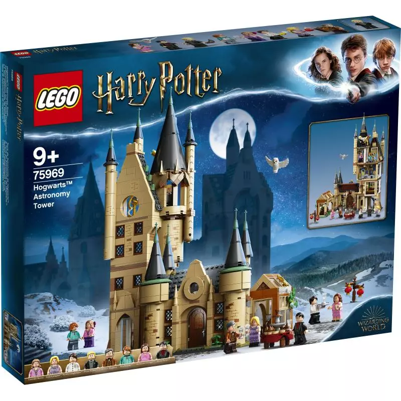 WIEŻA ASTRONOMICZNA W HOGWARCE LEGO HARRY POTTER 75969 - Lego