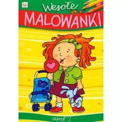 WESOŁE MALOWANKI. ZESZYT 2 