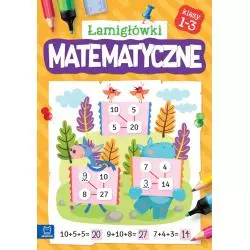 ŁAMIGŁÓWKI MATEMATYCZNE KLASY 1-3 - Aksjomat