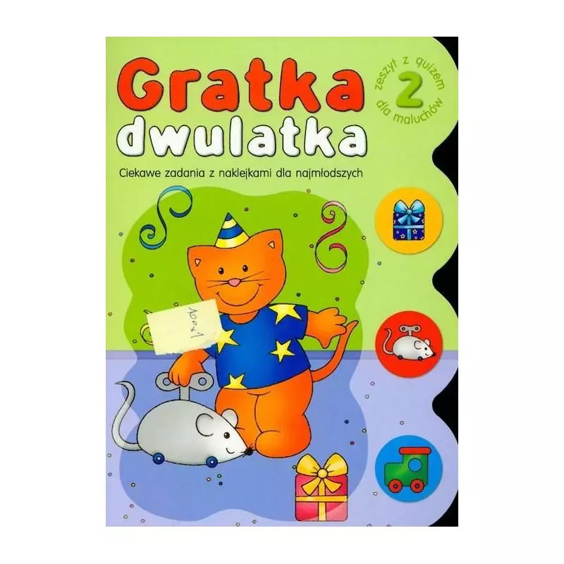 GRATKA DWULATKA 2 Bator Agnieszka GRATKA DWULATKA 2 Bator Agnieszka