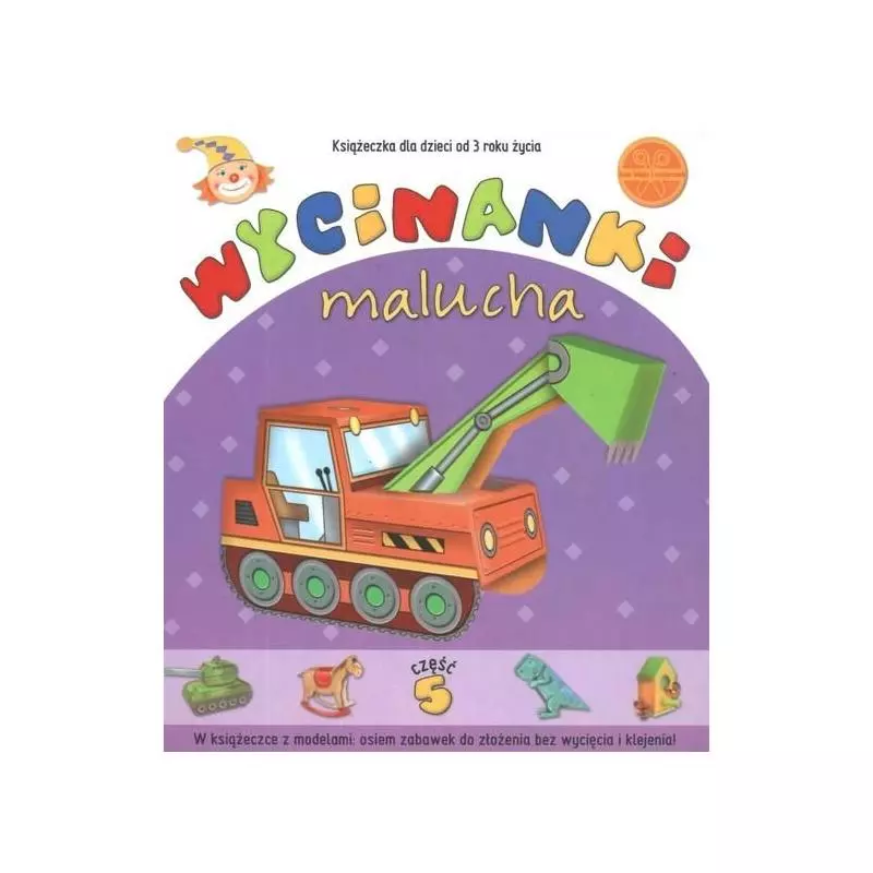 WYCINANKI MALUCHA CZĘŚĆ 5 OPRACOWANIE ZBIOROWE