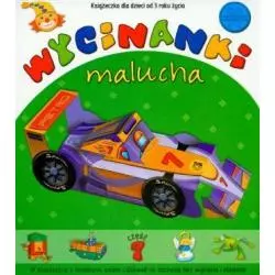 WYCINANKI MALUCHA 7 3+ - Aksjomat