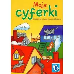 MOJE CYFERKI 6-7 LAT 