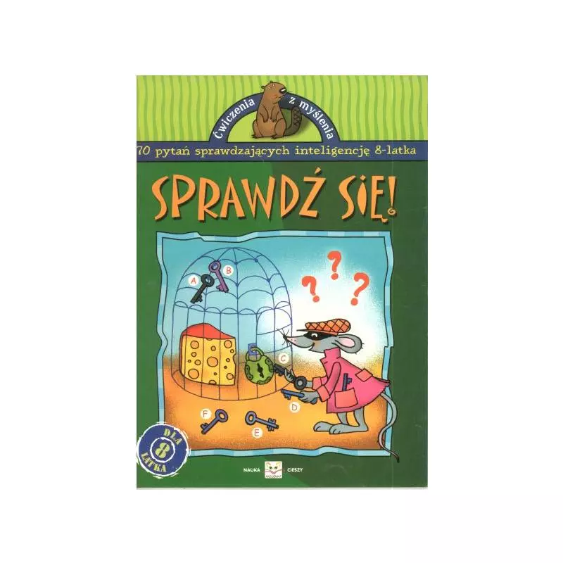 SPRAWDŹ SIĘ ! ĆWICZENIA Z MYŚLENIA 