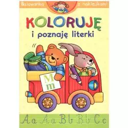 KOLORUJĘ I POZNAJĘ LITERKI Podgórska Anna