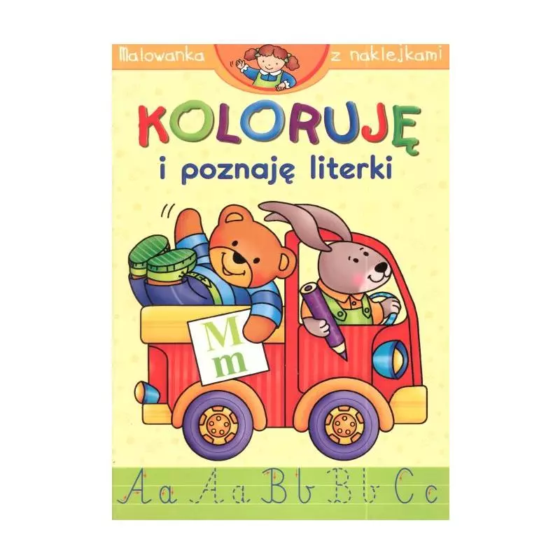 KOLORUJĘ I POZNAJĘ LITERKI Podgórska Anna