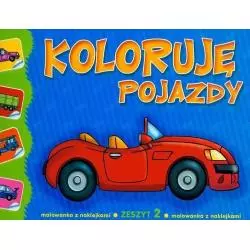 KOLORUJĘ POJAZDY 2 Fic Dorota