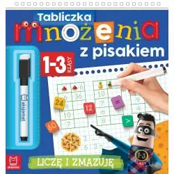 TABLICZKA MNOŻENIA KLASY 1-3 LICZĘ I ZMAZUJĘ - Aksjomat