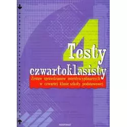TESTY CZWARTOKLASISTY ZESTAW SPRAWDZIANOW INTERDYSCYPLINARNYCH Kiełb, Grażyna