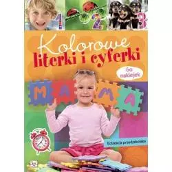 KOLOROWE LITERKI I CYFERKI. 