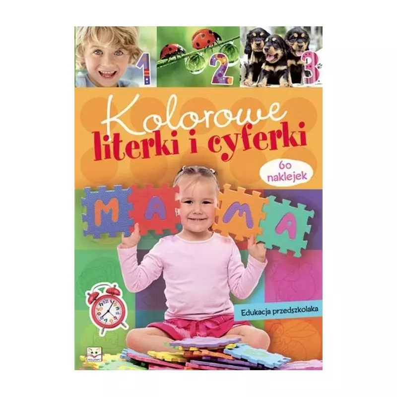 KOLOROWE LITERKI I CYFERKI. 