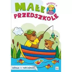 MAŁE PRZEDSZKOLE. ZESZYT 3. 