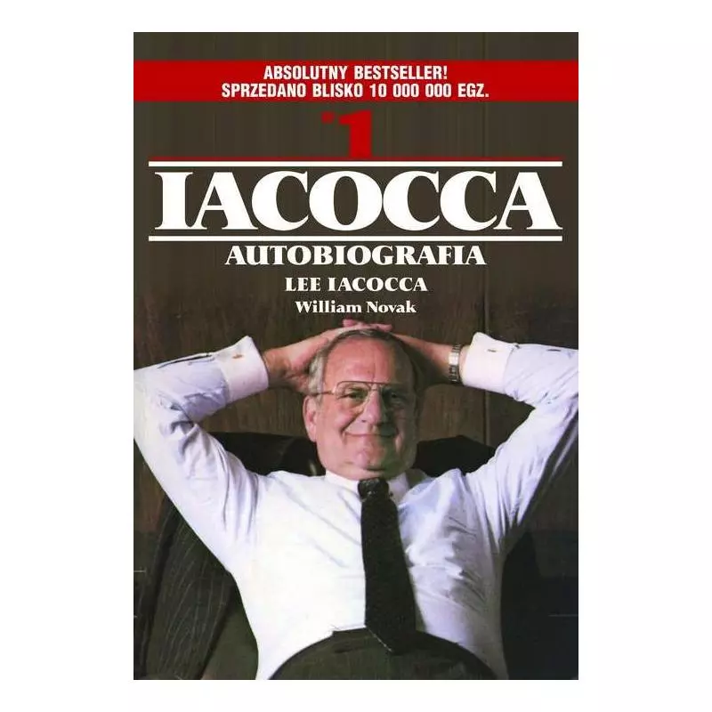 IACOCCA AUTOBIOGRAFIA Lee Iacocca, William Novak - Studio Emka