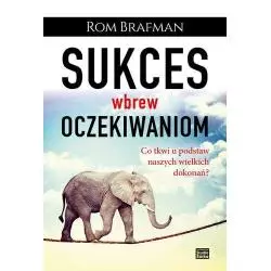 SUKCES WBREW OCZEKIWANIOM Rom Brafman - Studio Emka
