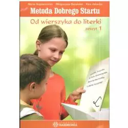 METODA DOBREGO STARTU OD WIERSZA DO LITERKI 1