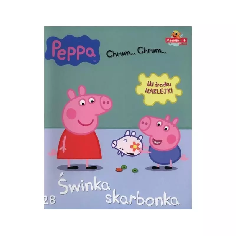 ŚWINKA PEPPA ŚWINKA SKARBONKA - Media Service Zawada