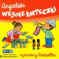 ANGIELSKI - WESOŁE KARTECZKI. CZERWONY BESTSELLER 