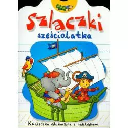 SZLACZKI SZEŚCIOLATKA Podgórska Anna