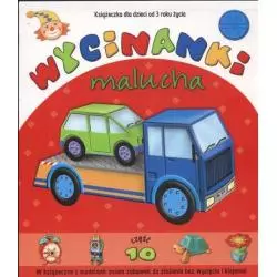 WYCINANKI MALUCHA CZĘŚĆ 10 OPRACOWANIE ZBIOROWE