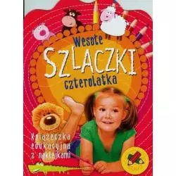 WESOŁE SZLACZKI CZTEROLATKA 