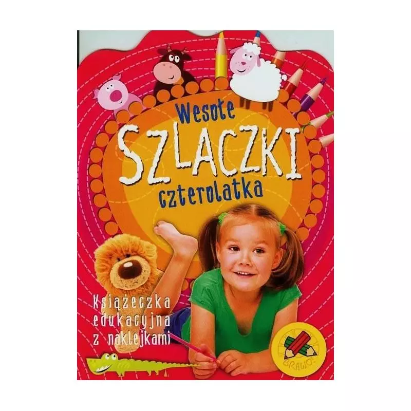 WESOŁE SZLACZKI CZTEROLATKA 