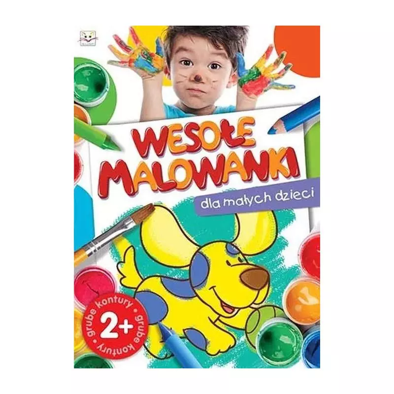 WESOŁE MALOWANKI DLA MAŁYCH DZIECI 
