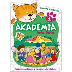 AKADEMIA KOTA PSOTKA ZESZYT 4 Więcek Renata
