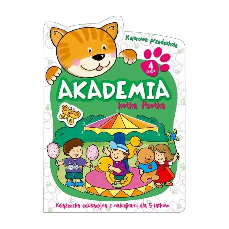 AKADEMIA KOTA PSOTKA ZESZYT 4 Więcek Renata