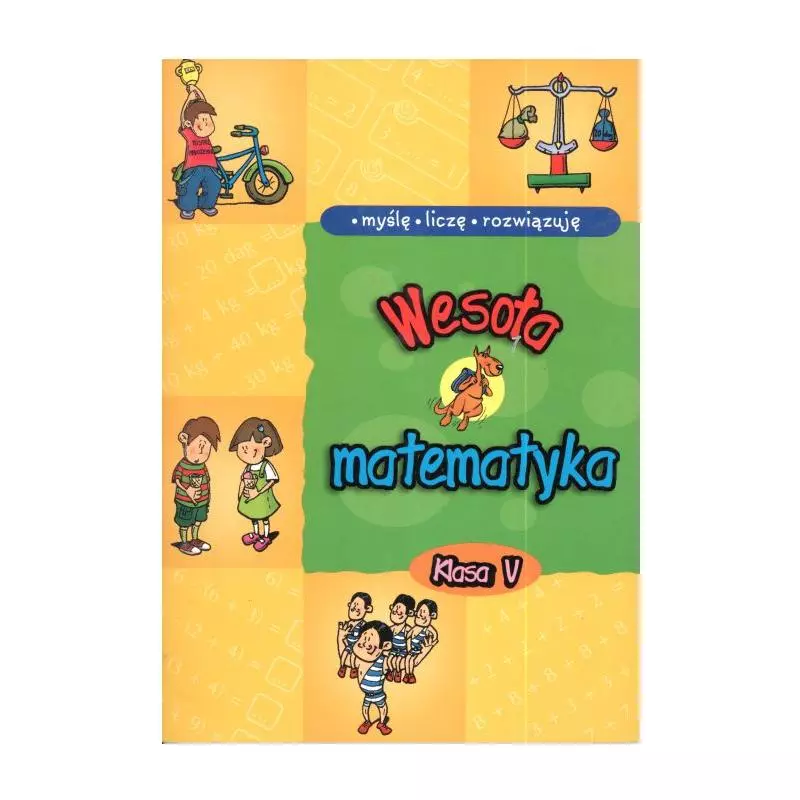 WESOŁA MATEMATYKA 5 Mańko Mirosław