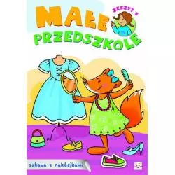 MAŁE PRZEDSZKOLE. 4. 