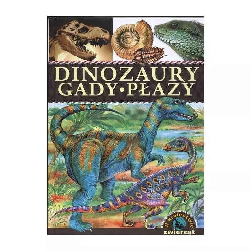 DINOZAURY GADY PŁAZY DINOZAURY GADY PŁAZY