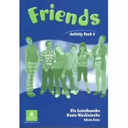 FRIENDS 2 SP ĆWICZENIA JĘZYK ANGIELSKI Leśnikowska Ela - Longman