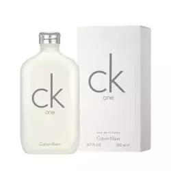 CALVIN KLEIN ONE WODA TOALETOWA 200 ML