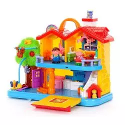 OKRYWCZY DOMEK ZABAWKA INTERAKTYWNA 12M+ DUMEL DISCOVERY 32730