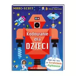 KODOWANIE DLA DZIECI Marc Scott - Nasza Księgarnia